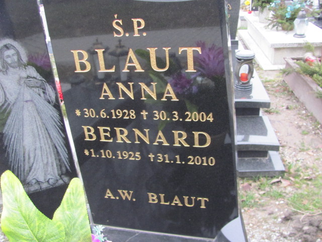 W. Blaut Mysłowice Morgi - Grobonet - Wyszukiwarka osób pochowanych