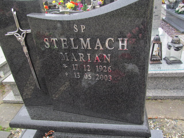 Marian Stelmach 1926 Mysłowice Morgi - Grobonet - Wyszukiwarka osób pochowanych