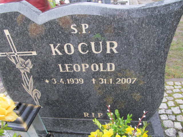 Leopold Kocur 1939 Mysłowice Morgi - Grobonet - Wyszukiwarka osób pochowanych