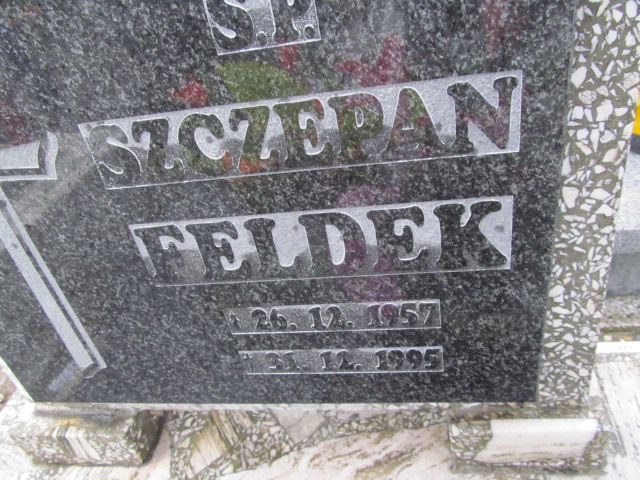 Szczepan Feldek 1957 Mysłowice Morgi - Grobonet - Wyszukiwarka osób pochowanych