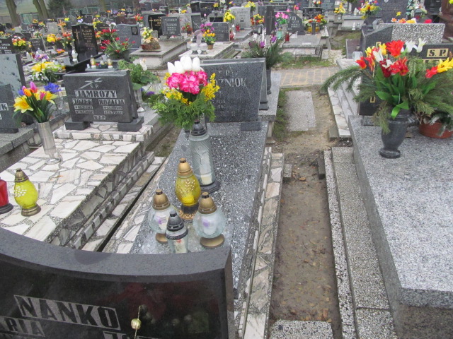 Grób Paweł Woźniok