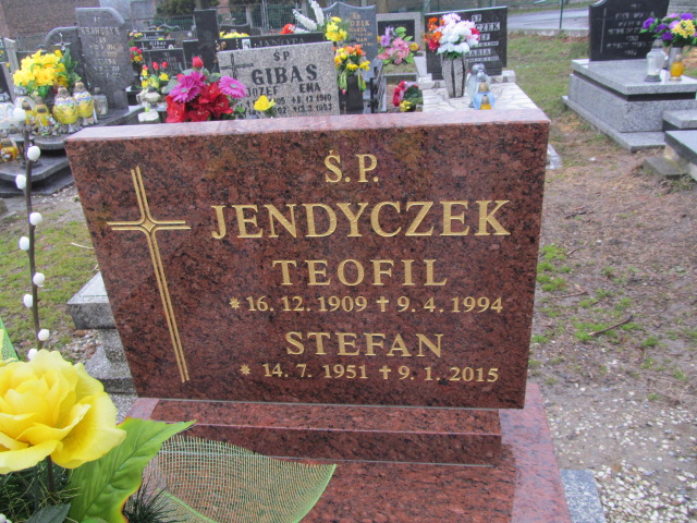 Teofil Jendyczek 1909 Mysłowice Morgi - Grobonet - Wyszukiwarka osób pochowanych