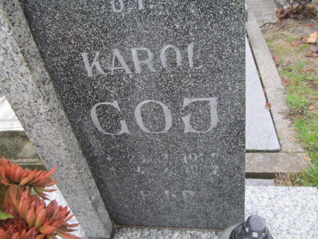 Ruta Goj 1931 Mysłowice Morgi - Grobonet - Wyszukiwarka osób pochowanych