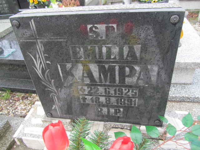 Emilia Kampa 1925 Mysłowice Morgi - Grobonet - Wyszukiwarka osób pochowanych