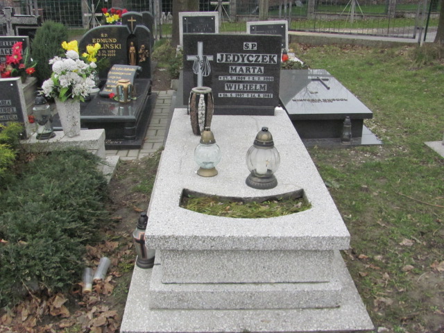 Grób Wilhelm Jedyczek