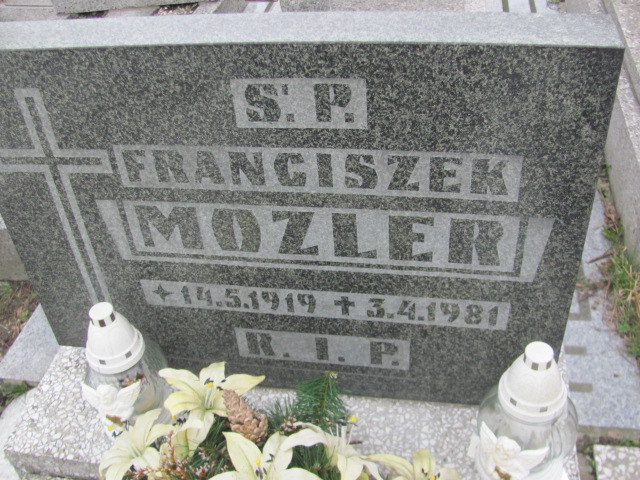 Weronika Mozler 1925 Mysłowice Morgi - Grobonet - Wyszukiwarka osób pochowanych