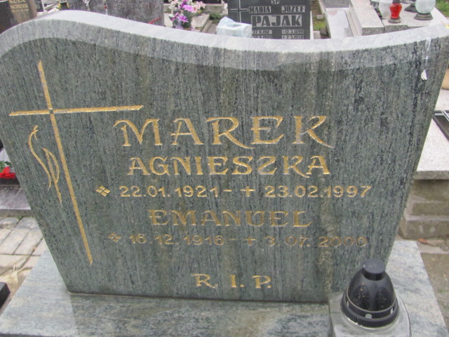 Emanuel Marek 1916 Mysłowice Morgi - Grobonet - Wyszukiwarka osób pochowanych
