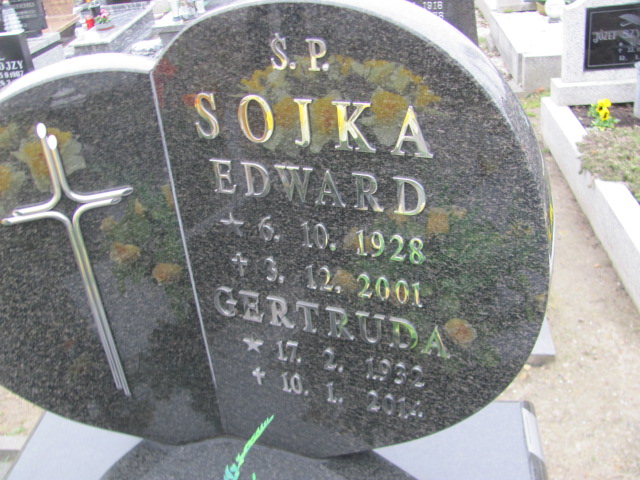Edward Sojka 1928 Mysłowice Morgi - Grobonet - Wyszukiwarka osób pochowanych