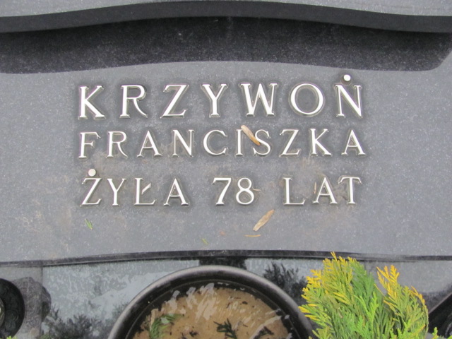 Marta Krzywoń Mysłowice Morgi - Grobonet - Wyszukiwarka osób pochowanych