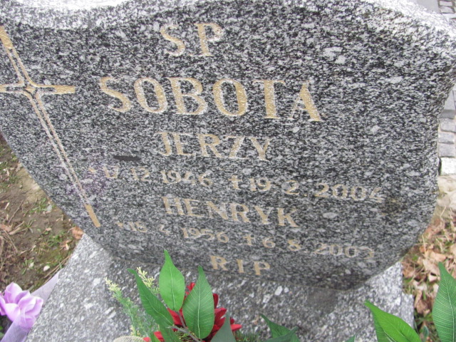 Jerzy Sobota 1946 Mysłowice Morgi - Grobonet - Wyszukiwarka osób pochowanych