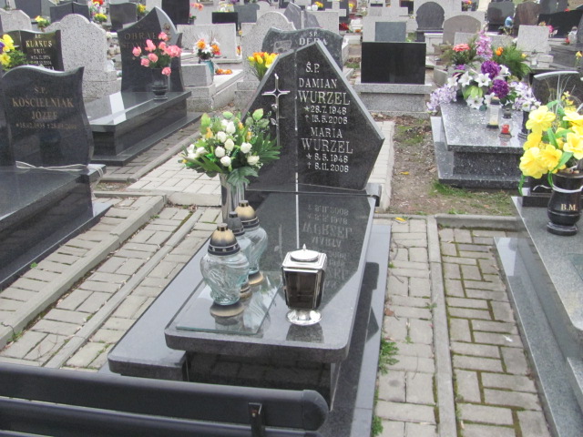 Grób Maria Wurzel