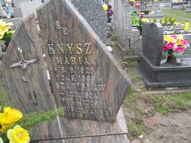 Anna Musioł Mysłowice Morgi - Grobonet - Wyszukiwarka osób pochowanych