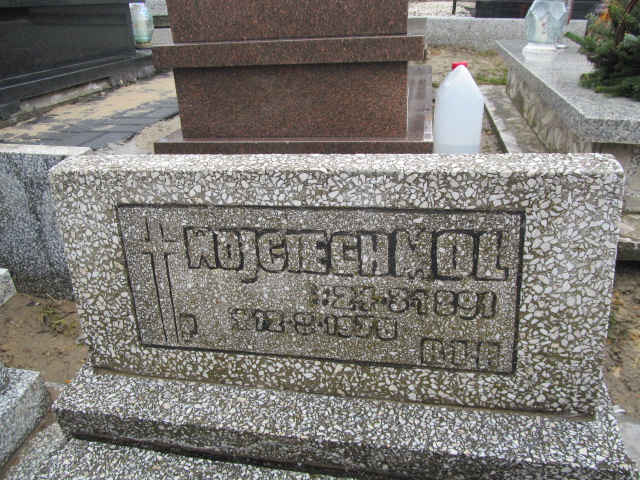 Wojciech Mol 1891 Mysłowice Morgi - Grobonet - Wyszukiwarka osób pochowanych