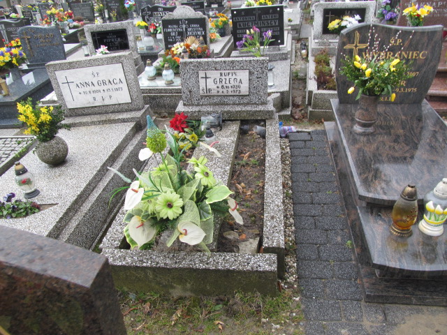 Grób Rufin Grzega