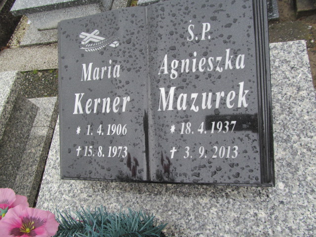 Agnieszka Mazurek 1937 Mysłowice Morgi - Grobonet - Wyszukiwarka osób pochowanych