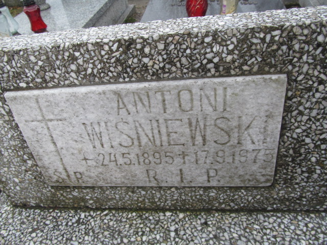 Antoni Wiśniewski 1895 Mysłowice Morgi - Grobonet - Wyszukiwarka osób pochowanych