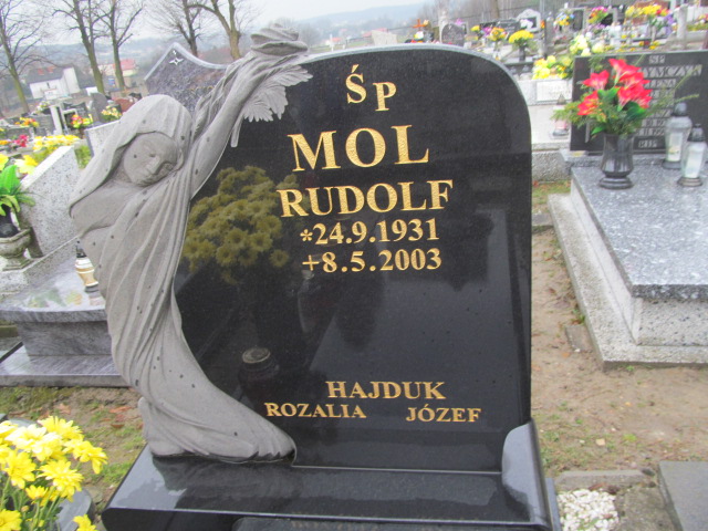 Rudolf Mol 1931 Mysłowice Morgi - Grobonet - Wyszukiwarka osób pochowanych