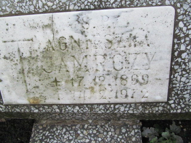 Agnieszka Jamrozy 1898 Mysłowice Morgi - Grobonet - Wyszukiwarka osób pochowanych