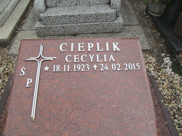 Alojzy Cieplik 1951 Mysłowice Morgi - Grobonet - Wyszukiwarka osób pochowanych