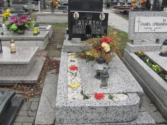 Grób Elżbieta Pypłacz