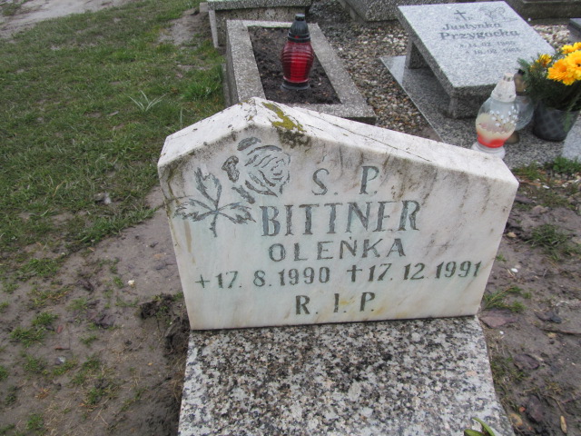 Aleksandra Bittner 1990 Mysłowice Morgi - Grobonet - Wyszukiwarka osób pochowanych