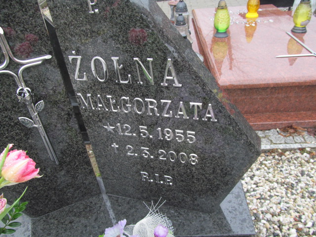Małgorzata Żołna 1955 Mysłowice Morgi - Grobonet - Wyszukiwarka osób pochowanych