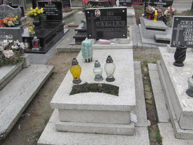 Grób Wilhelm Żymła