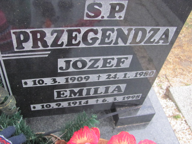 Józef Przegendza 1909 Mysłowice Morgi - Grobonet - Wyszukiwarka osób pochowanych