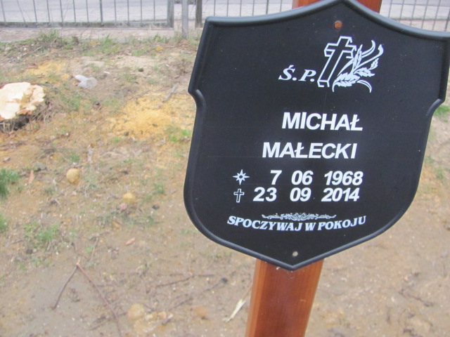Michał Małecki 1968 Mysłowice Morgi - Grobonet - Wyszukiwarka osób pochowanych